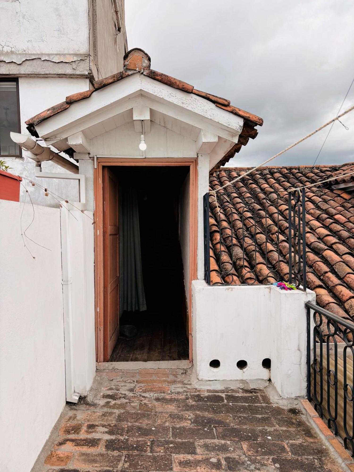 ホテル Casa Aida Luz クエンカ エクステリア 写真