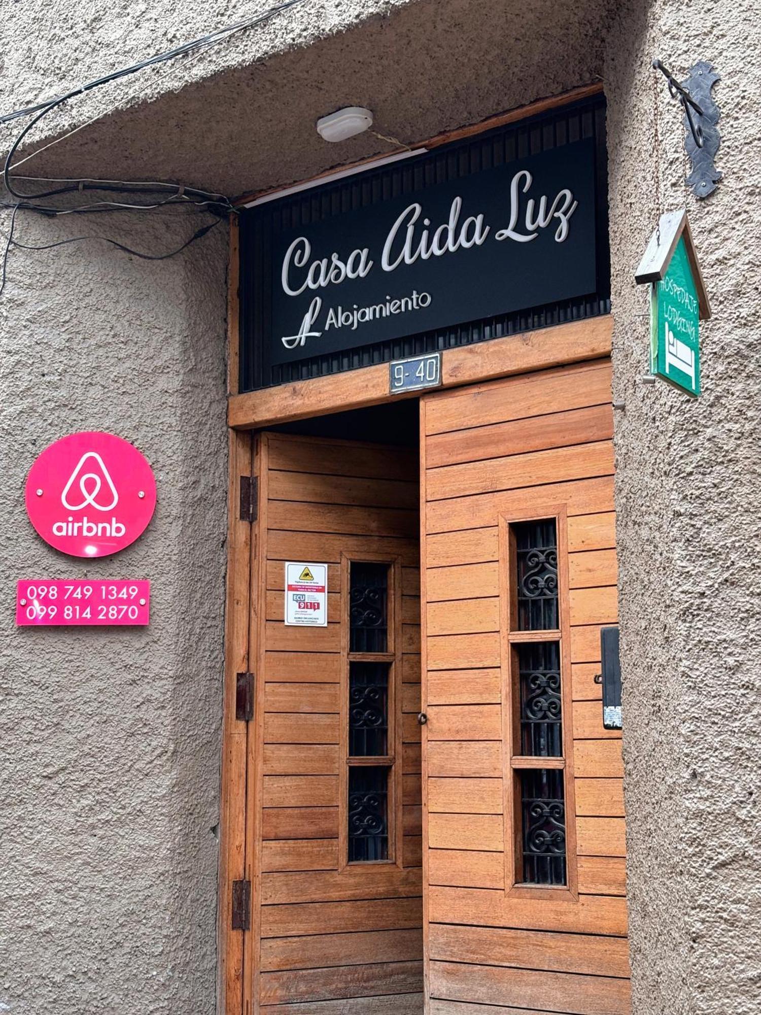 ホテル Casa Aida Luz クエンカ エクステリア 写真
