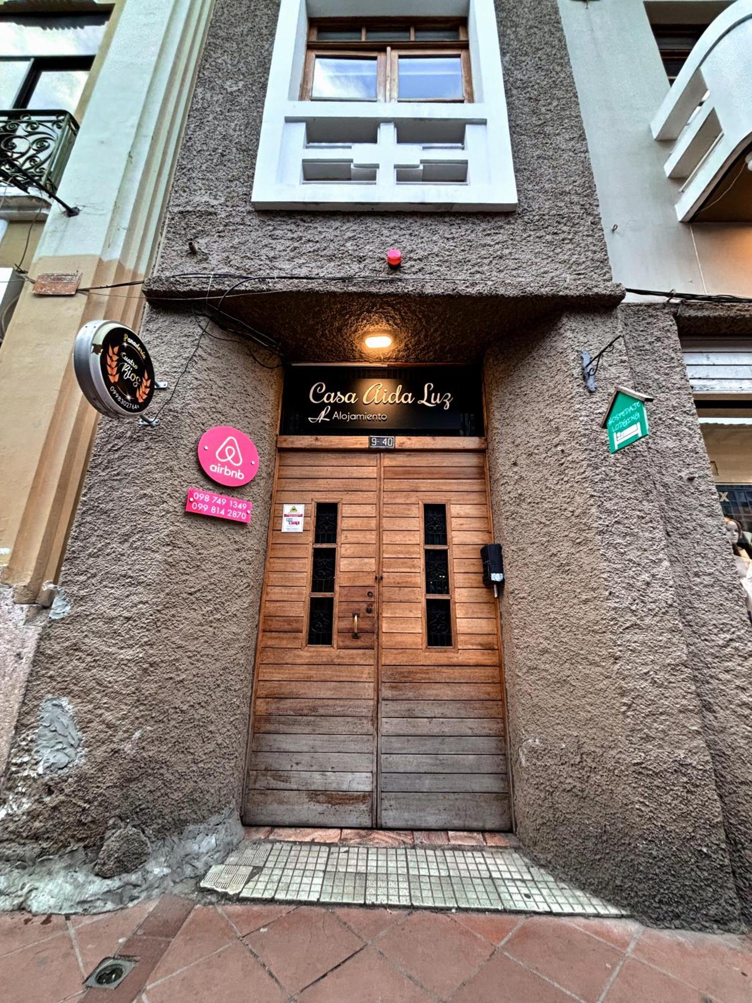 ホテル Casa Aida Luz クエンカ エクステリア 写真